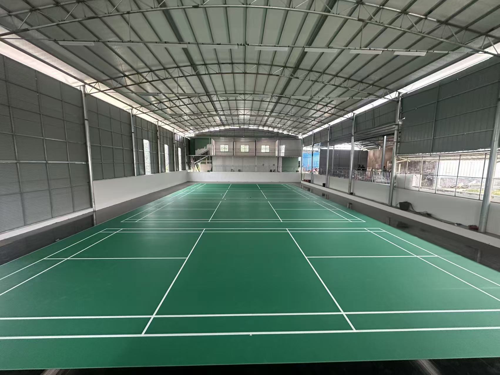 羽毛球案例