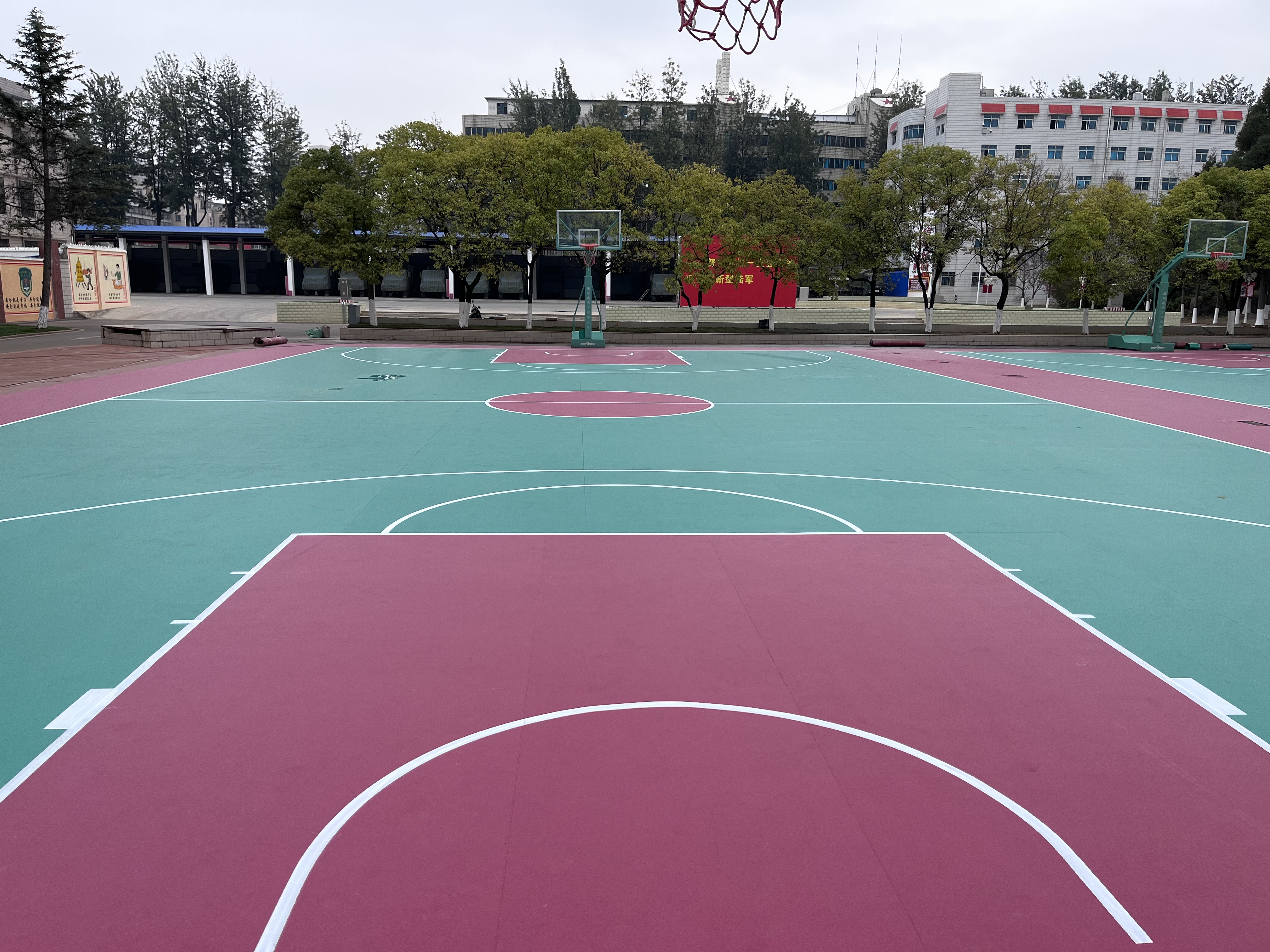 羽毛球馆案例