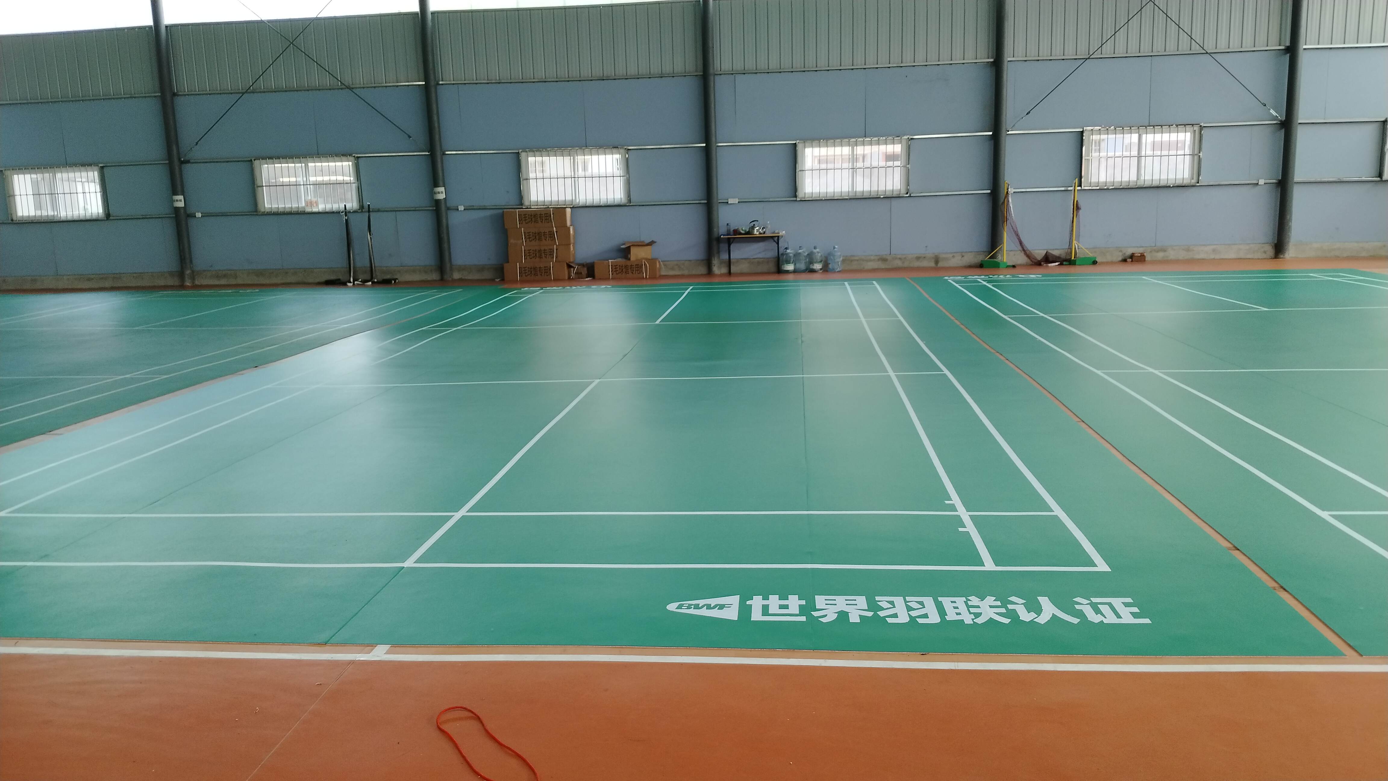 羽毛球馆案例
