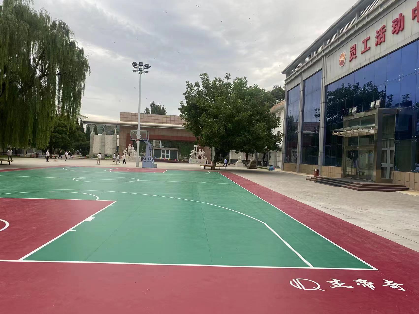 篮球场案例