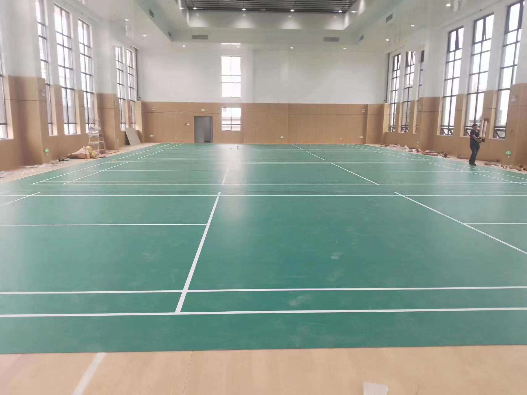 羽毛球馆案例